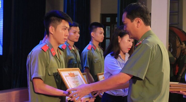 Học viện An ninh nhân dân vinh danh đoàn viên xuất sắc