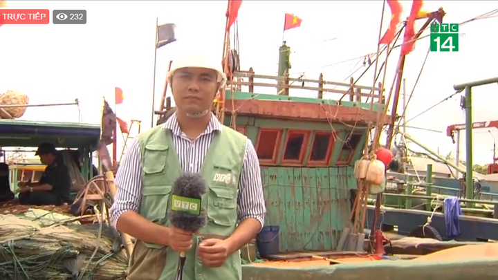 VIDEO Trực tiếp: Diễn biến mới nhất bão số 4 Bebinca