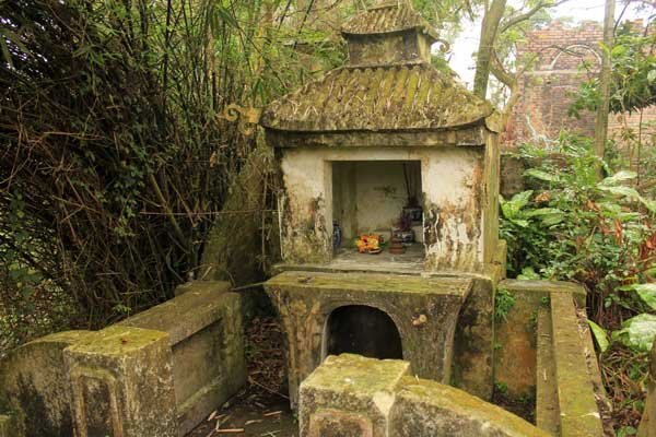 Ngôi nhà có 6 người chết thương tâm ở Thái Bình: Bí ẩn ngôi miếu thờ 3 mẹ con chết đuối