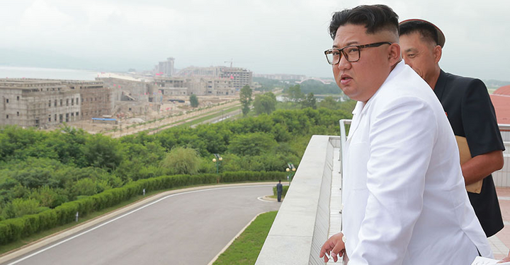 Ông Kim Jong-un: 'Lệnh trừng phạt và phong tỏa Triều Tiên là hành động của kẻ cướp'