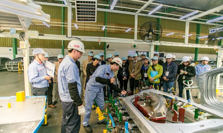 Toyota Việt Nam tiếp tục triển khai chương trình Monozukuri 2018