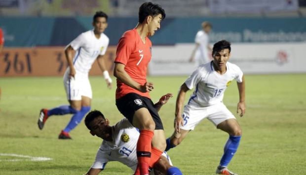 Malaysia tạo địa chấn, đánh bại Hàn Quốc của siêu sao Son Heung Min