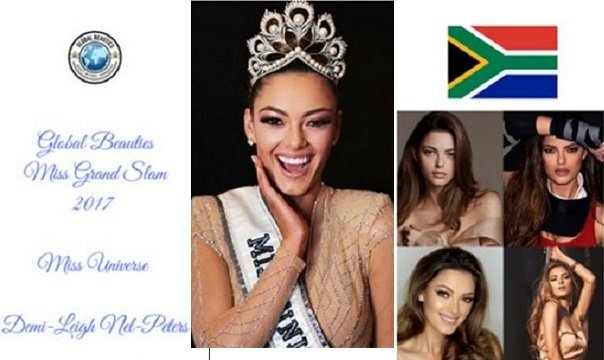 Hoa hậu Hoàn vũ 2017 trở thành Hoa hậu của các Hoa hậu