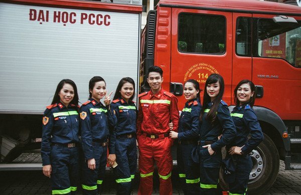 Đại học Phòng cháy chữa cháy xét bổ sung đợt 1 năm 2018