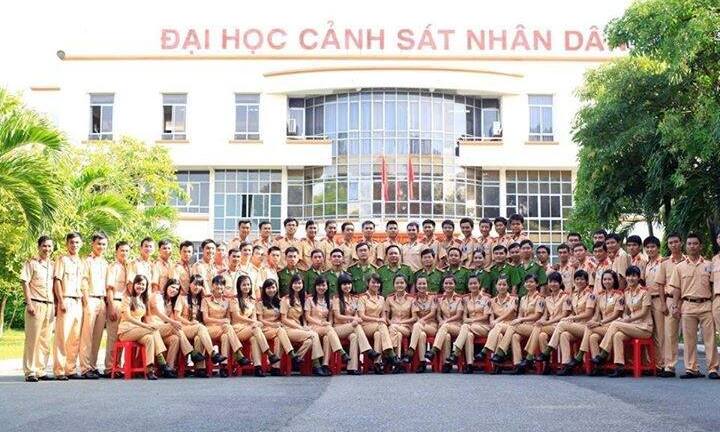 ĐH Cảnh sát nhân dân xét tuyển đợt 2 đại học hệ chính quy 2018