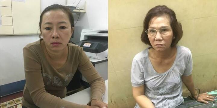Cướp tài sản của du khách nước ngoài, 2 người phụ nữ bị bắt