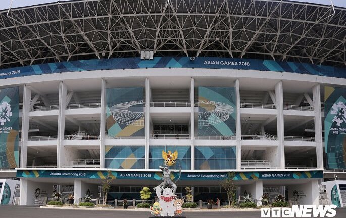 Trực tiếp ASIAD 2018 ngày 18/8: Sân Bung Karno sẵn sàng cho Lễ Khai mạc ASIAD 18
