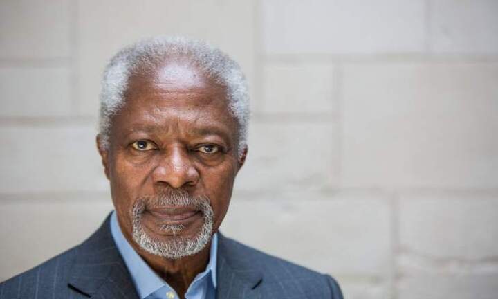 Cựu Tổng Thư ký Liên Hợp Quốc Kofi Annan qua đời ở tuổi 80