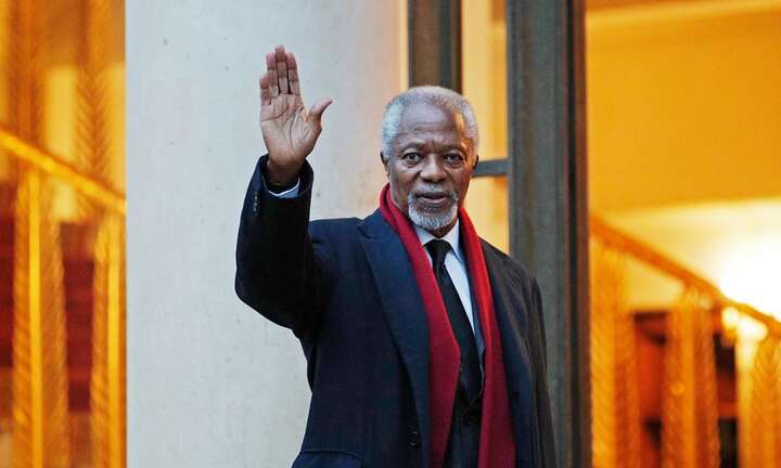 Ảnh: Kofi Annan – Một cuộc đời chạm đến nhiều cuộc đời