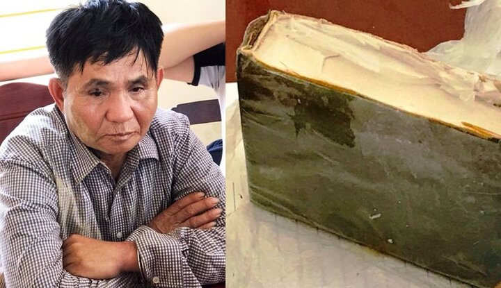 Mật phục trong đêm mưa lũ, bắt kẻ mua bán ma túy ở Nghệ An