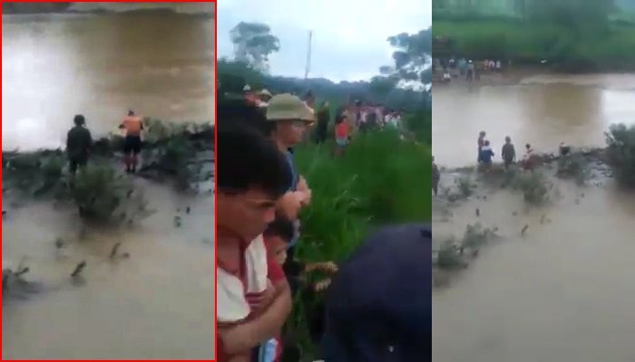 Phát hiện thi thể đàn ông trên sông sau 3 ngày mất tích 