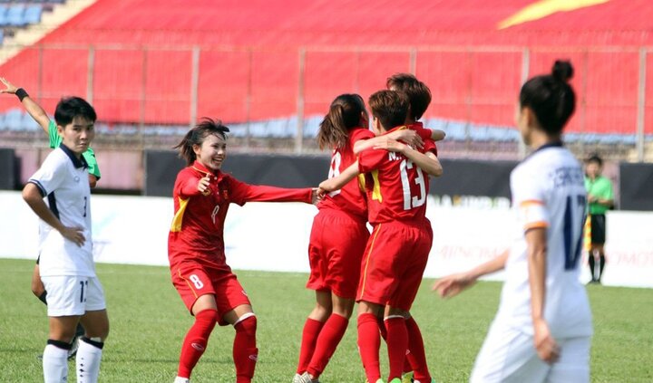 Trực tiếp Việt Nam vs Thái Lan, bóng đá nữ ASIAD 2018