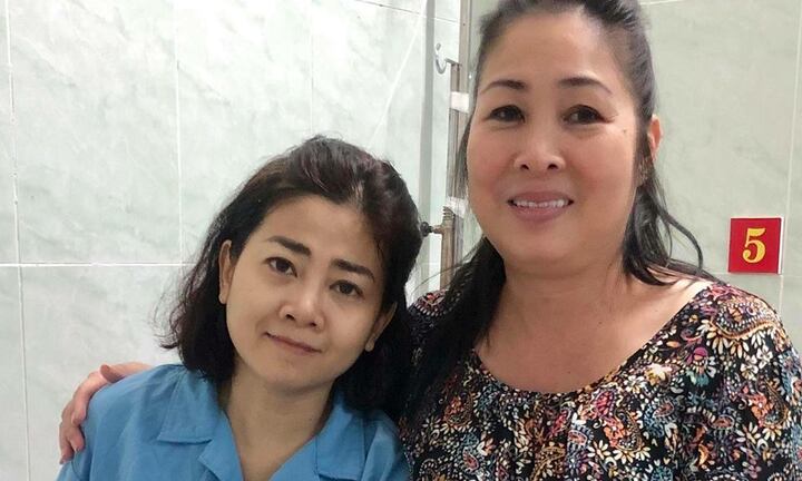 Sao Việt kêu gọi giúp đỡ nữ diễn viên Mai Phương bị ung thư phổi