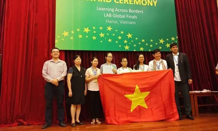 Học sinh Việt giành huy chương Vàng cuộc thi nghiên cứu khoa học đa quốc gia