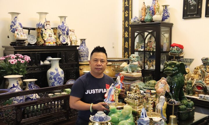 Mục sở thị 'kho báu’ gốm cổ Nam Bộ của người đàn ông miền Tây