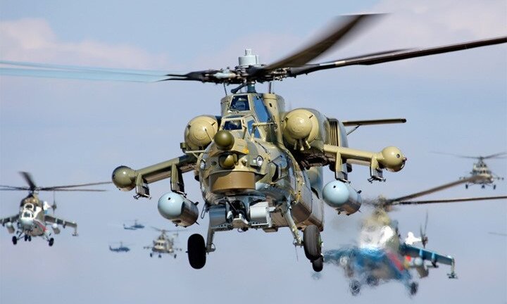 Phi công Nga thường xuyên đối mặt với vũ khí hạng nặng của phiến quân khủng bố Syria