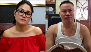 Bắt giữ nữ quái đất Cảng, thu giữ cả ma tuý và súng bắn đạn hoa cải