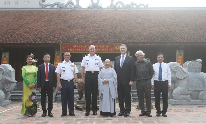 Tướng Mỹ khẳng định hợp tác cùng Việt Nam đảm bảo tự do hàng hải và luật lệ quốc tế