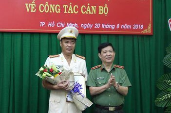 Bộ Công an bổ nhiệm một Phó Giám đốc Công an TP.HCM