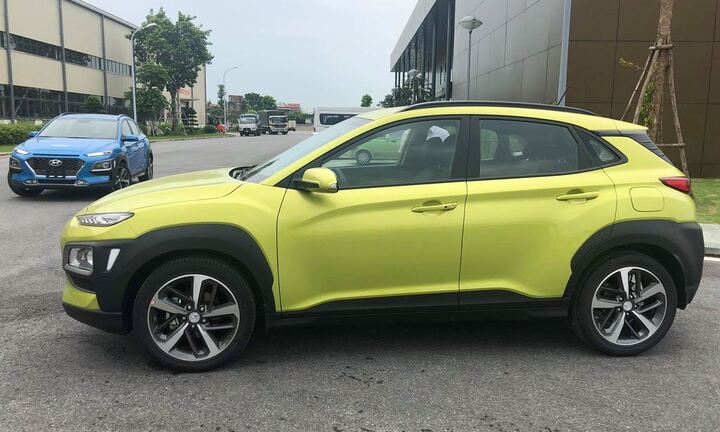 Trước ngày ra mắt, Hyundai Kona lộ toàn bộ thông tin chi tiết