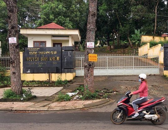 Bắt giam nữ phó hiệu trưởng tham ô tài sản ở Đắk Nông