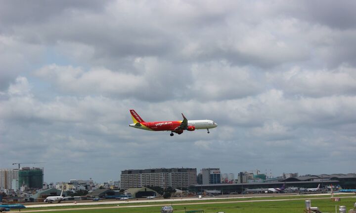 Đề xuất đầu tư 150 tỷ đồng để chống ngập sân bay Tân Sơn Nhất