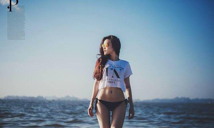 Bí quyết giảm 16kg, lấy lại nhan sắc xinh đẹp, 3 vòng hút mắt của 'hot mom' 8x