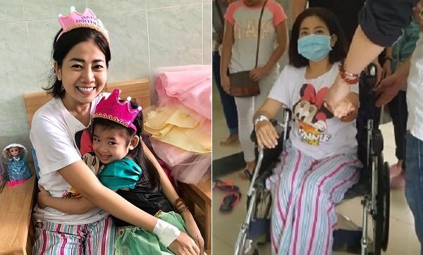Sức khỏe của Mai Phương đang tiến triển, được bác sĩ tặng thuốc đặc trị ung thư
