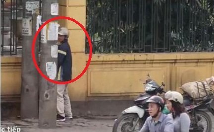 Đề xuất bêu tên, công khai hình ảnh người phóng uế nơi công cộng