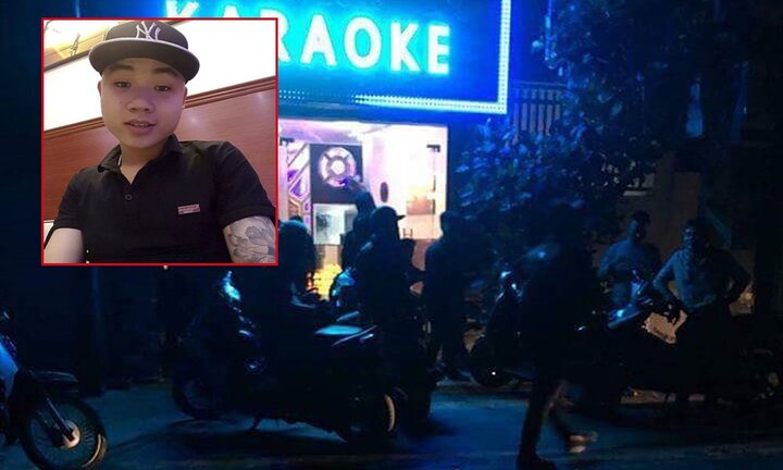 Xô xát tại quán karaoke, dùng dao đâm chết đồng nghiệp