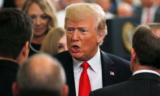 Tổng thống Trump và Nhà Trắng phản ứng gay gắt trước những cáo buộc của cựu luật sư