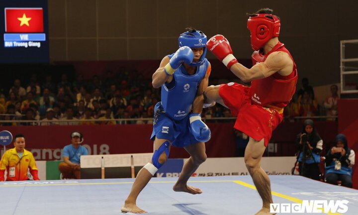 Bùi Trường Giang băng đầu gối lên sàn đấu, Việt Nam tiếp tục lỡ huy chương vàng