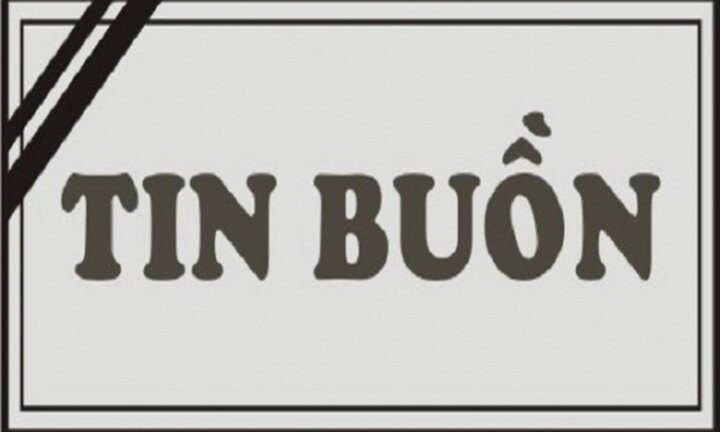 TIN BUỒN: Nguyên Phó Tổng Giám đốc Đài Tiếng nói Việt Nam Huỳnh Ngọc Ấn từ trần