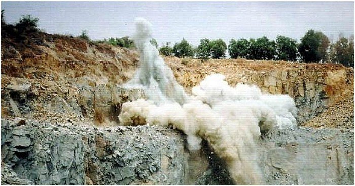 Nổ mìn trong lúc thi công làm đường, 4 người thương vong tại Cao Bằng