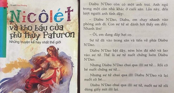 Truyện thiếu nhi chứa ngôn từ, nội dung nhảm nhí: NXB Thế giới lên tiếng