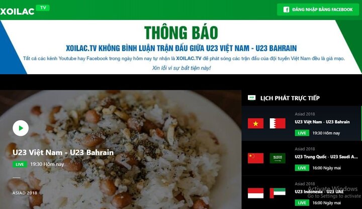 Bộ TT&TT đề nghị công an truy tìm đầu mối tiếp tay cho Xoilac.tv