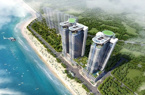 Nha Trang sắp 'trình làng' condotel cao cấp có sân đỗ trực thăng