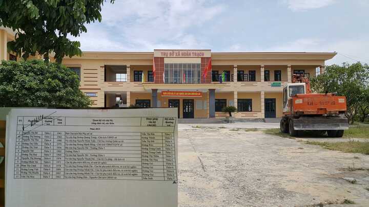 Hàng loạt vợ con lãnh đạo xã ở Quảng Bình được 'ở ghép' với hộ nghèo