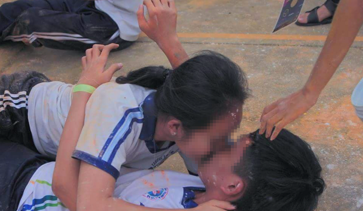 Trò chơi nhạy cảm của các học sinh ở Cần Thơ gây bức xúc: Hiệu trưởng giải thích thế nào?