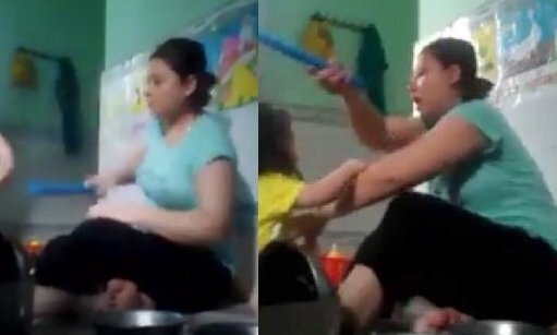 Bảo mẫu đánh trẻ dã man ở An Giang, chủ cơ sở: 'Tôi cảm thấy có lỗi với các bé'