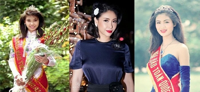 Nhan sắc ngày ấy – bây giờ của dàn hoa hậu Việt Nam
