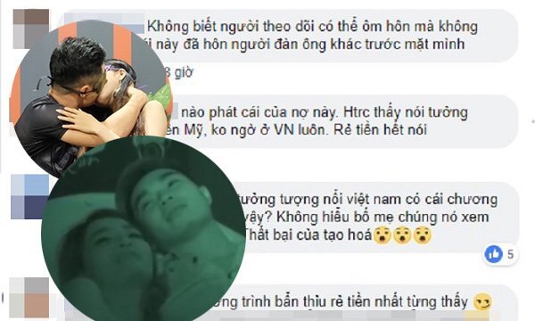 Gameshow hôn hít sa đọa của người Việt trên Youtube: Khán giả thốt lên 'kinh tởm', 'thô bỉ'