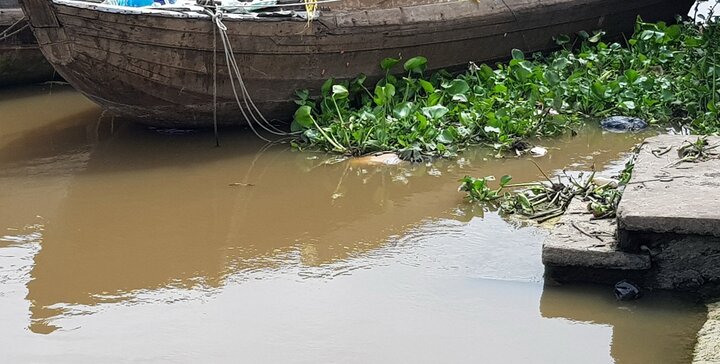 Phát hiện thi thể đàn ông trôi dưới sông ở Sóc Trăng