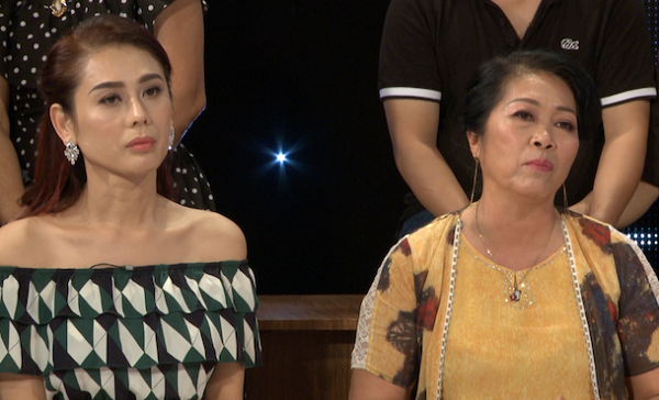 Lâm Khánh Chi bật khóc nức nở vì mẹ chồng không hiểu ý mình