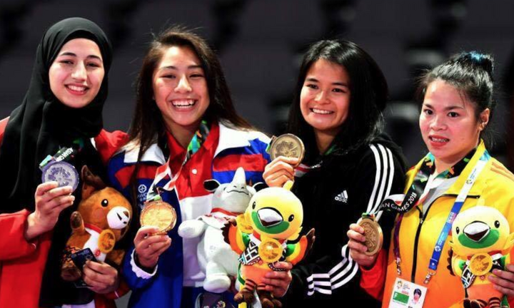 Cách đặc biệt Campuchia vượt Việt Nam trên bảng xếp hạng ASIAD 2018