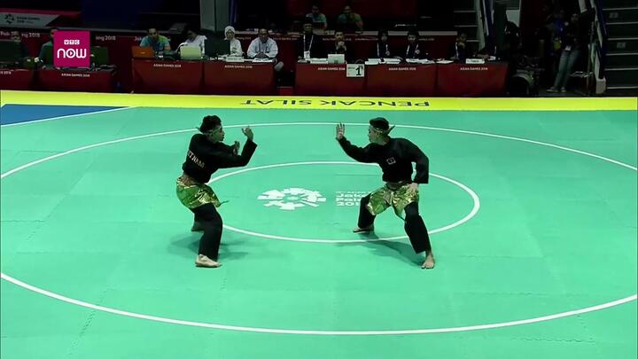 Pencak Silat ASIAD 2018: Việt Nam giành tấm HCB thứ 8