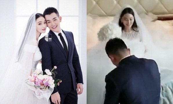 'Kẻ thù không đội trời chung của Phạm Băng Băng' được chồng sĩ quan quỳ gối mang giày vào chân