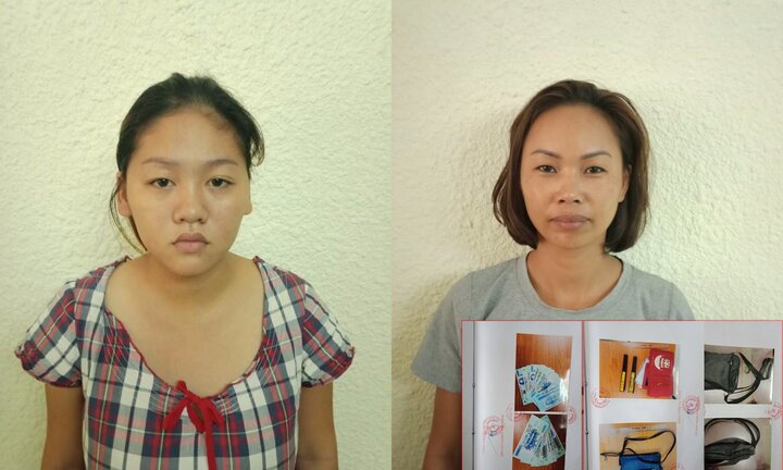 Bắt 2 nữ quái dàn cảnh trộm cắp tài sản của người nước ngoài ở hồ Hoàn Kiếm
