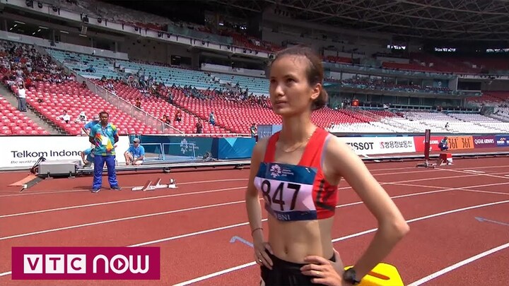 Điền kinh nữ ASIAD 2018: Vũ Thị Ly vượt qua vòng loại 800m