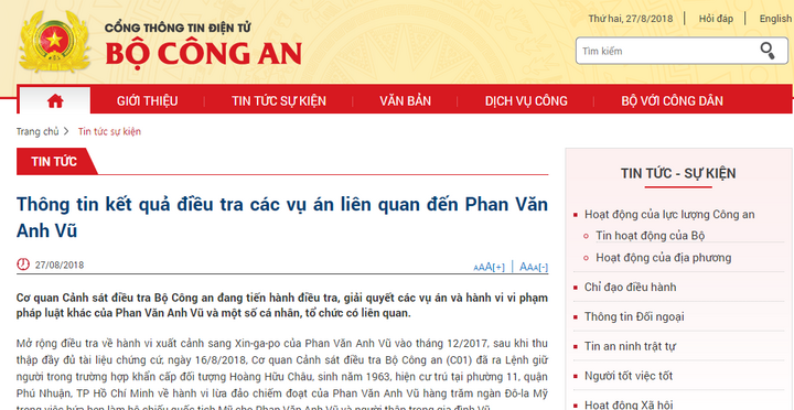 Khởi tố kẻ lừa đảo chiếm đoạt tài sản của Vũ 'nhôm'